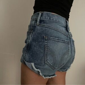 Hollister Denim Blue Jean Shorts